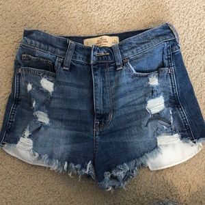 High rise Hollister vintage shorts